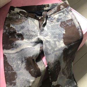 SOLD 🌟Roberto Cavalli Leather pants